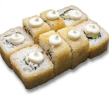 Горячий Цезарь в темпуре