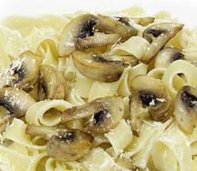 Паста с грибами