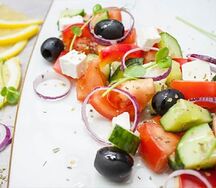 Салат Греческий