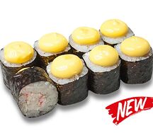 Ролл с крабом