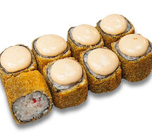 Горячий с крабом