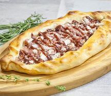 Хачапури цыпленок барбекю