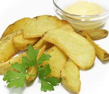 Картофель по-деревенски