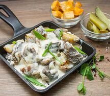 Горячая сковородка