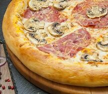 Пицца Ветчина грибы