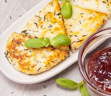 Жареный сыр