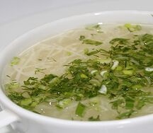 Суп-лапша с курицей