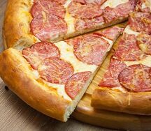 Пицца Двойная пепперони