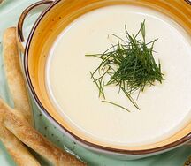 Крем-суп Сырный с пармезаном