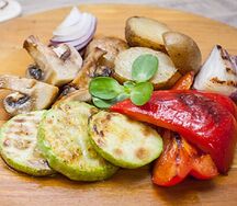 Овощи гриль