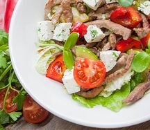 Теплый с говядиной