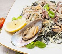 Паста с морепродуктами