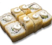 Горячий Цезарь в темпуре