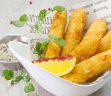 Моцарелла в темпуре