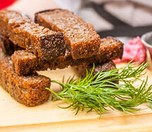 Чесночные гренки