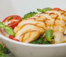 Сочная куриная грудка