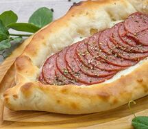 Хачапури Пепперони