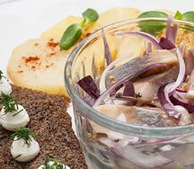 Сельдь по-домашнему