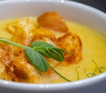 Крем-суп Сливочно-сырный