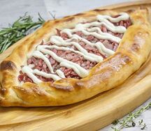 Хачапури Карбонара