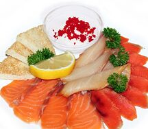 Рыбное ассорти