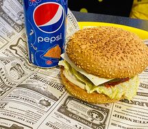 Бургер чили