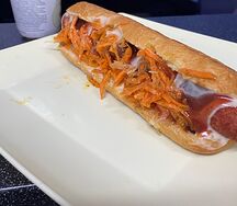 Хот-дог двойной