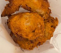 Крылышки в хрустящей панировке M