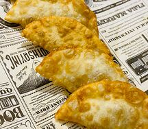 Чебуречки с мраморной говядиной