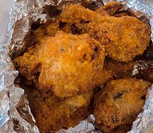 Крылышки в хрустящей панировке L