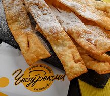 Хворост (сладкий)