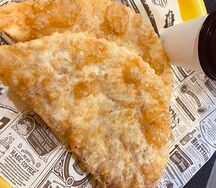 Чебурек с джемом