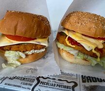 Чикен бургер