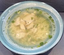 Лапша с курицей 