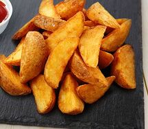 Картофель по-деревенски