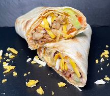 Шаурма сырная