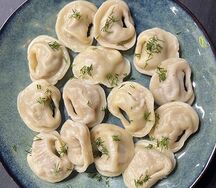 Пельмени домашние