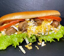 Хот-дог Чикен