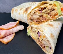 Шаурма с беконом