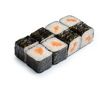 Мини-ролл с лососем