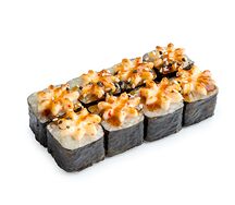 Запеченный мини-ролл с огурцом