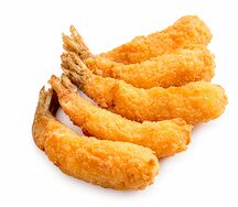 Креветки в кляре