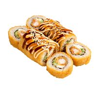 Горячий с креветкой