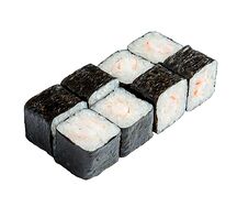 Мини-ролл с креветкой