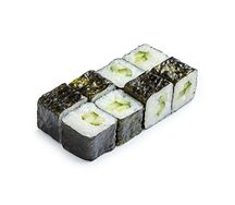 Мини-ролл с огурцом