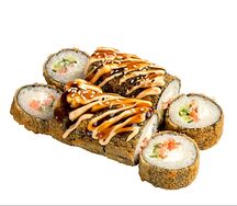 Горячий с лососем