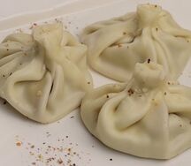 С бараниной