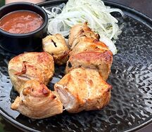 Шашлык из курицы