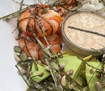 Поке с креветкой