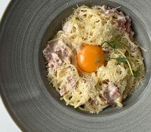 Спагетти карбонара